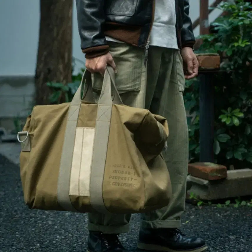 [BUNJANG] Real McCoy Aviator Kit Bag / 리얼맥코이 에비에이터 키트백
