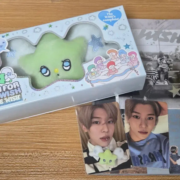 [BUNJANG] NCT WISH NCT WISH Vic-Chu Photobook Sion Photocard Set / 엔시티위시 wish 위츄 포토북 시온 포카 세트