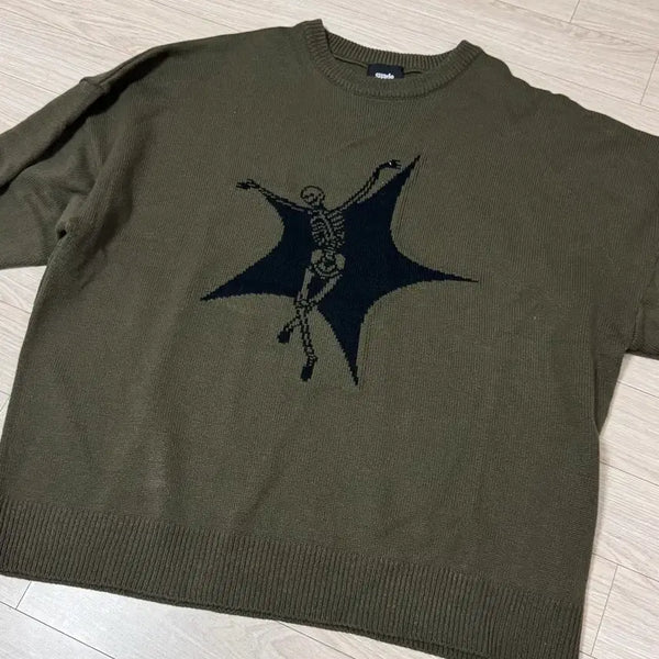 [BUNJANG] Suede Knit L Size / 스웨이드 니트 L사이즈