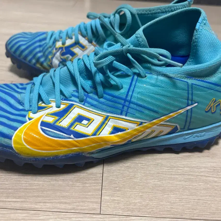 [BUNJANG] Nike Zoom Mercurial Superfly 9 Kylian Mbappé Futsal Cleats / 나이키 줌 머큐리얼 수퍼플라이9 킬리안음바페