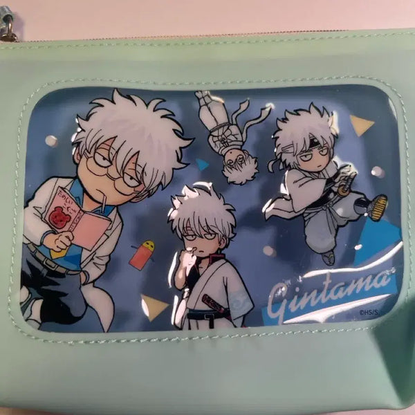 [BUNJANG] Gintama Gintoki Pouch / 은혼 은혼전 긴토키 파우치