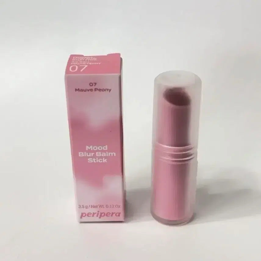 [BUNJANG] Peripera Mood Blur Balm Stick 07 Mauve Peony / [새상품] 페리페라 무드 블러 밤 스틱 07 모브피오니