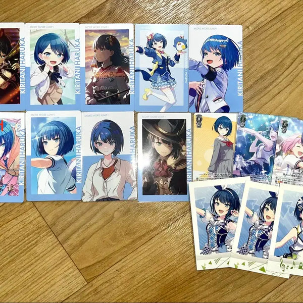[BUNJANG] Project SEKAI Kirisaki Haruka Epics PASHACard Bundle Set / 프세카 키리타니 하루카 이픽 파샤 일괄