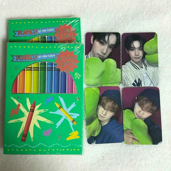 [BUNJANG] Flareu Choi LipWoo Kang WooJin Lucky Draw Photocard Bundle Set / 플레어유 flareu 최립우 강우진 미공포 포카 후즈팬