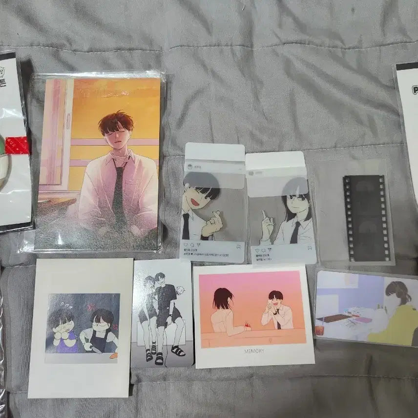[BUNJANG] Yeonaehyeokmyeong Bundle Set / 급처 연애혁명 굿즈 일괄 세트
