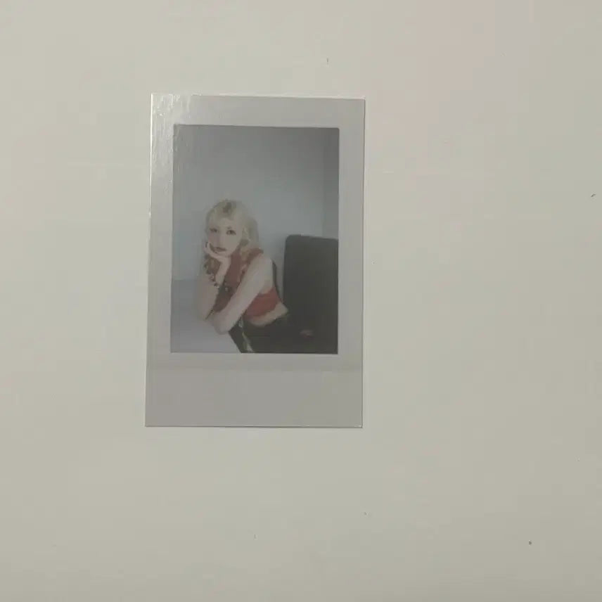 [BUNJANG] BABYMONSTER Rami Concert POB Photocard / 베이비몬스터 콘서트 라미 특전 포카