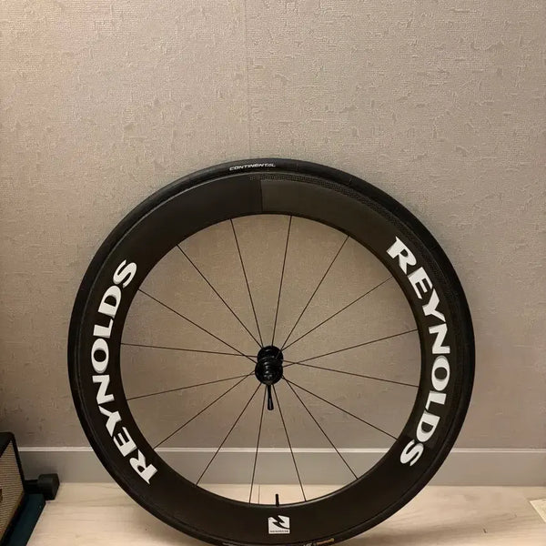 [BUNJANG] Reynolds 66 Carbon Front Wheel / 레이놀즈 66 카본 프론트휠