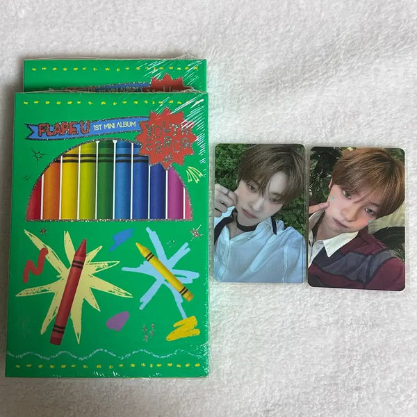 [BUNJANG] Flareu Kang Woojin Fan Meeting POB Photocard / 플레어유 flareu 강우진 팬밋업 미공포 포카 양도 판매