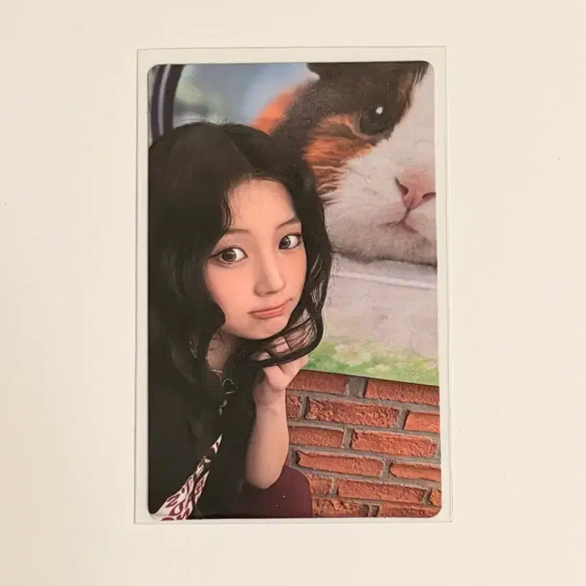 [BUNJANG] ILLIT Wonhee YouTube It's Me Photocard Lucky Draw POB / 아일릿 원희 유튜브 잇츠미 포카 특전 럭드 미공포