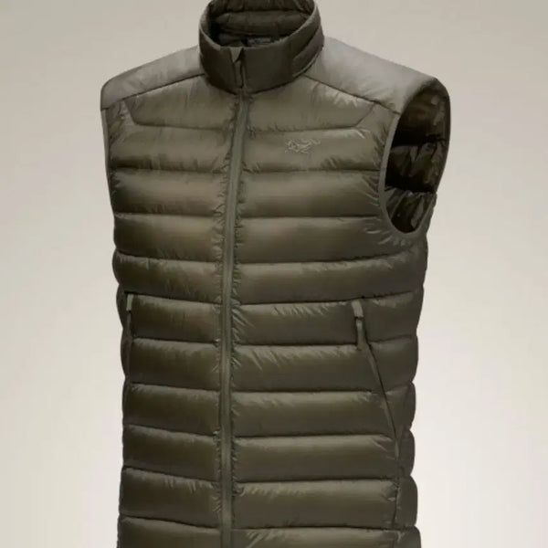[BUNJANG] Arc'teryx Cerium Vest Men's Olive New / 아크테릭스 세륨 베스트 맨 올리브 새상품