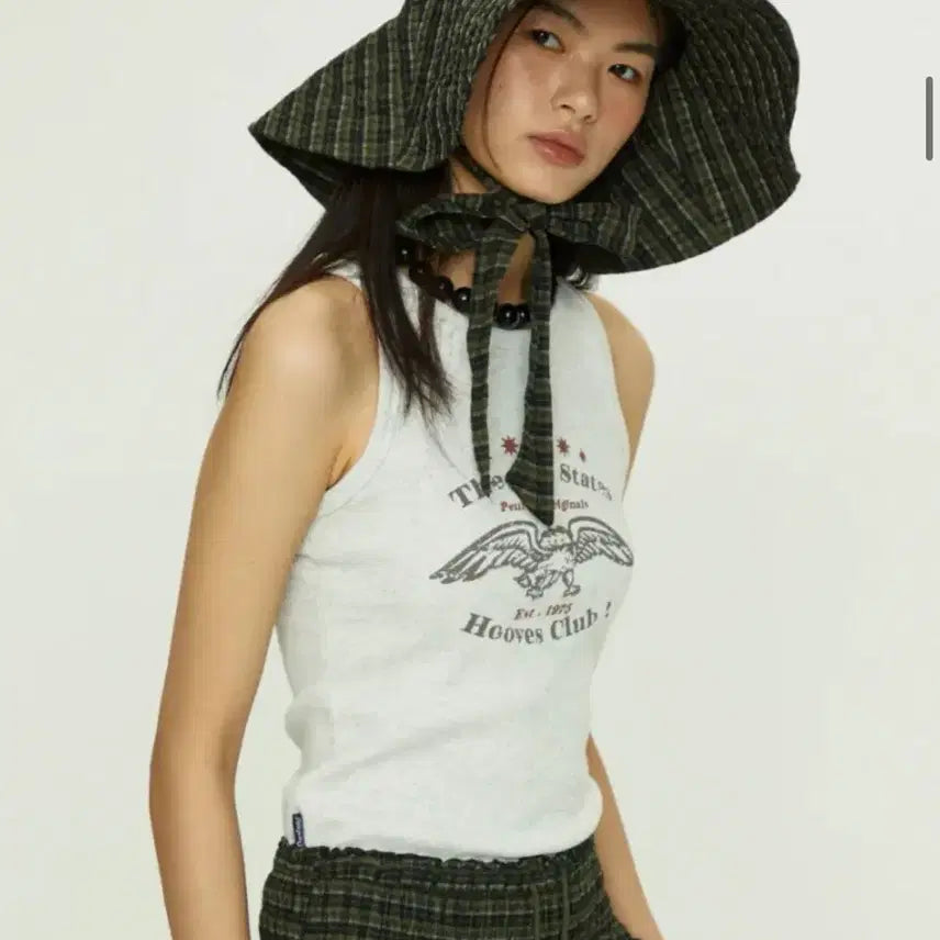 [BUNJANG] Fennec Sleeveless T-shirt Light Grey / 새상품) 펜필드 나시, 민소매 슬리브리스 라이트그레이