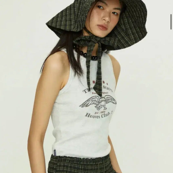 [BUNJANG] Fennec Sleeveless T-shirt Light Grey / 새상품) 펜필드 나시, 민소매 슬리브리스 라이트그레이