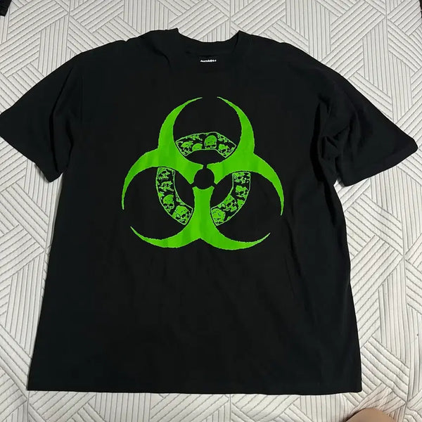 [BUNJANG] Death Rites Skull Symbol T-Shirt / 웍스아웃 데스라이트 반팔 105-110 DEATH RITES 스컬 심볼