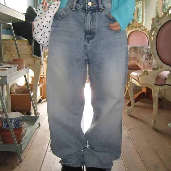 [BUNJANG] Our Cabinet Pico Denim Pants Size M / 아워캐비넷 피코 데님 팬츠 pico denim pants