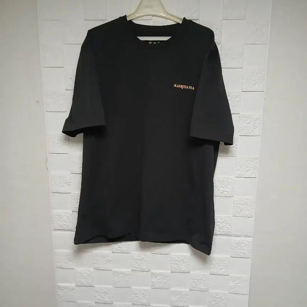 [BUNJANG] TOPTEN Black T-Shirt Size 105 / 탑텐 반팔티 105