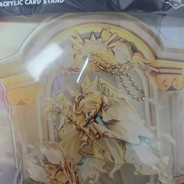 [BUNJANG] Cookierun Kingdom World Championship Pure Vanilla Acrylic Stand / 쿠키런 킹덤 월드챔피언십 아크릴스탠드 퓨어바닐라