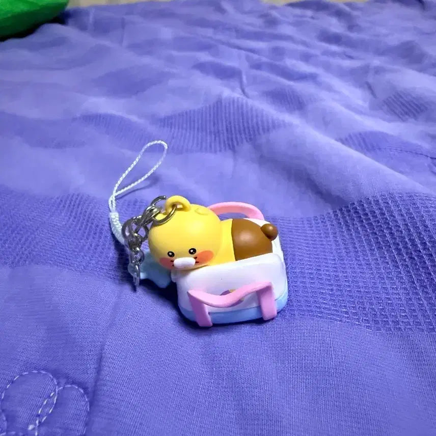 [BUNJANG] Kakao Friends Chun-sik Keyring / 카카오프렌즈 춘식이 키링