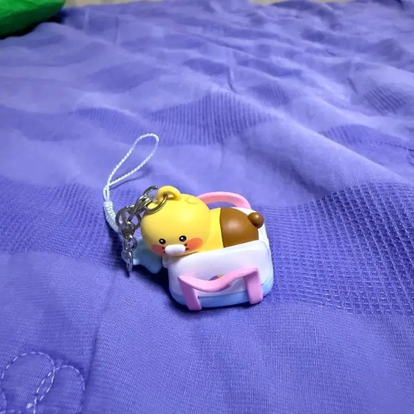 [BUNJANG] Kakao Friends Chun-sik Keyring / 카카오프렌즈 춘식이 키링