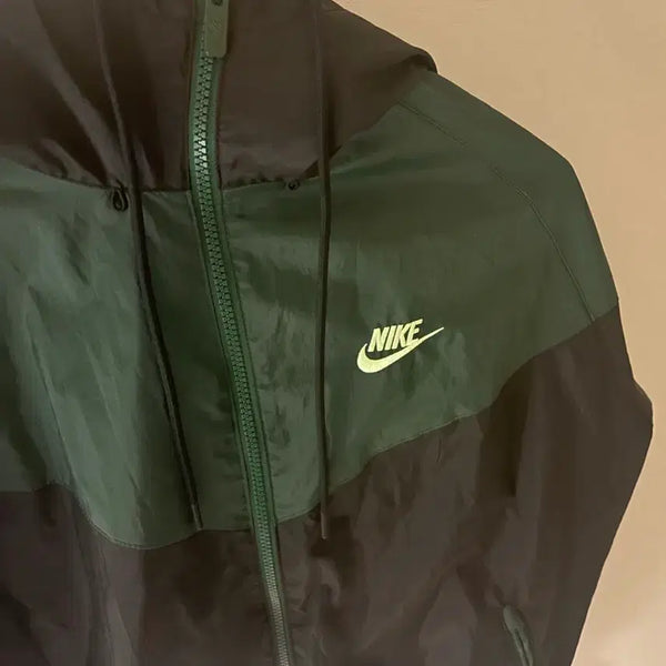 [BUNJANG] Nike Windrunner Jacket Green Lime / 나이키 바람막이 윈드리너 그린라임