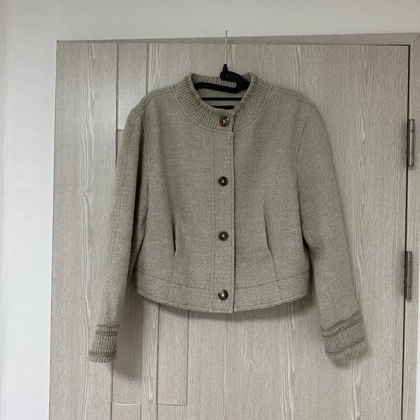 [BUNJANG] Lanvin Collection Blouson Jacket / 랑방컬렉션 블루종 자켓 (정가 80만원대) 한섬 타임 띠어리 산드로
