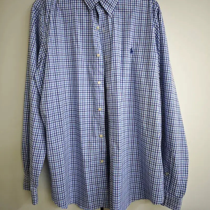 [BUNJANG] Polo Ralph Lauren Men's New Label Performance Shirt XL / 폴로 랄프로렌 정품 남자 신형라벨 퍼포먼스 셔츠XL