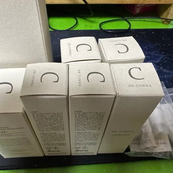 [BUNJANG] Dr.Comma Serum Bundle with Cleanser and Soothing Gel / 닥터콤마 새상품 세럼5개+폼클렌저+수딩+샘플