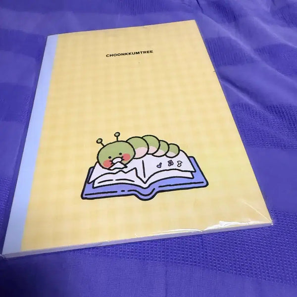 [BUNJANG] Kakao Friends Chun Ggum Tree Jordi Sticker Album Yellow / 카카오프렌즈 춘꿈트리 스티커 앨범 옐로우 죠르디