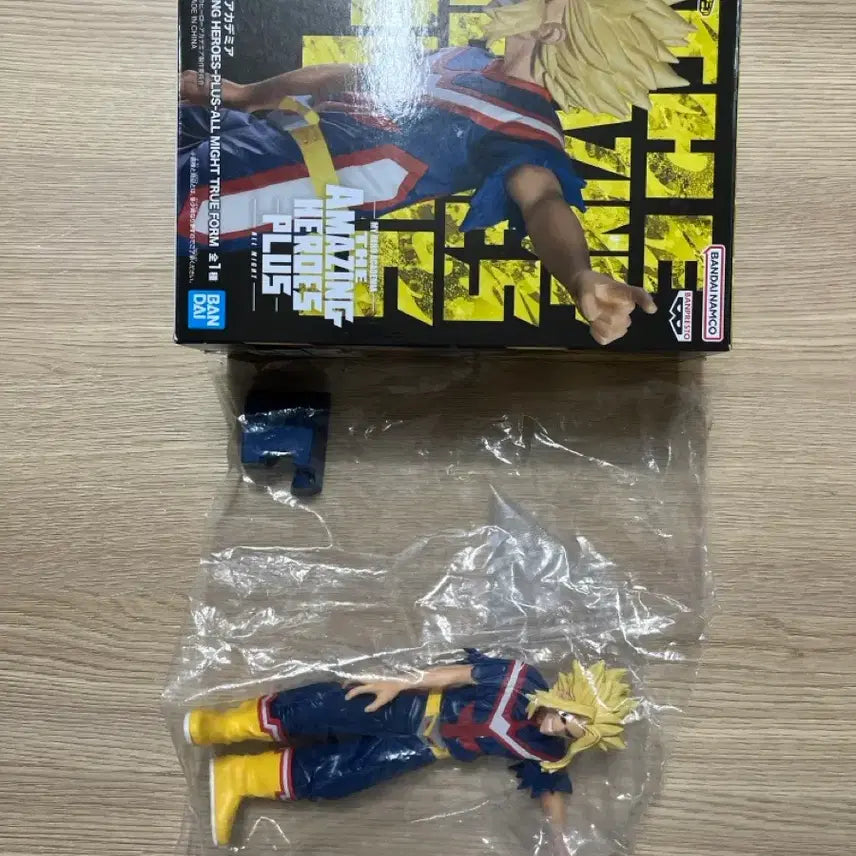 [BUNJANG] My Hero Academia Amazing Heroes True Form All Might Figure / 나의 히어로 아카데미아 어메이징 히어로 플러스 트루폼 올마이트 피규어