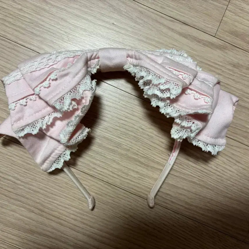 [BUNJANG] Angelic Pretty Katchusa Headband / 엔젤릭더프리티 카츄사
