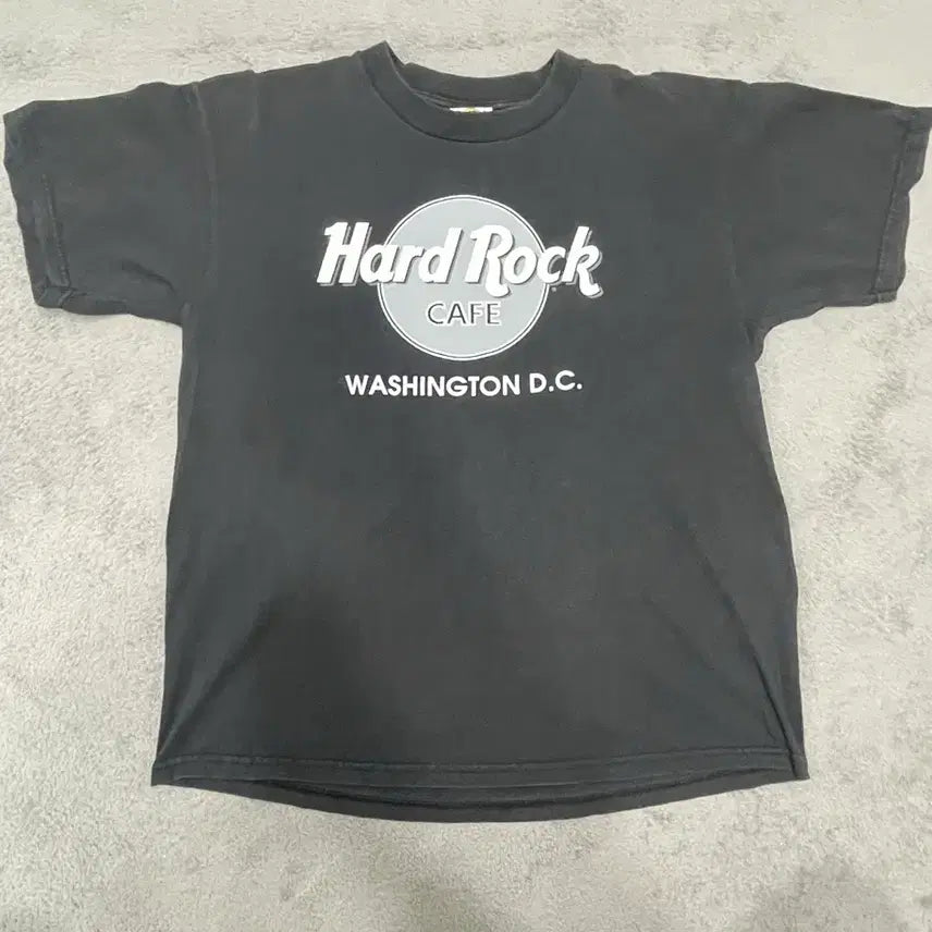 [BUNJANG] Hard Rock Cafe Washington DC T-Shirt / Made in usa 하드락카페 워싱턴 DC 반팔티