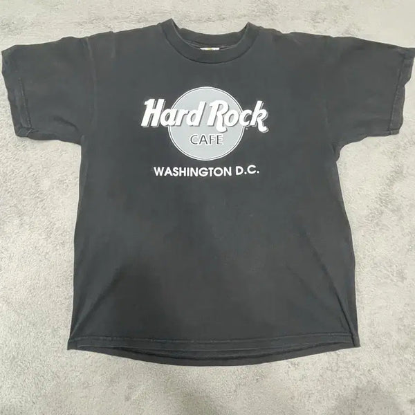 [BUNJANG] Hard Rock Cafe Washington DC T-Shirt / Made in usa 하드락카페 워싱턴 DC 반팔티