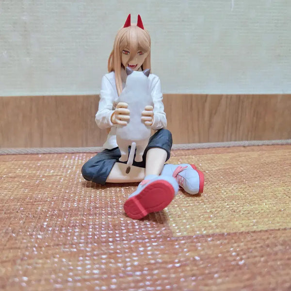 [BUNJANG] Chainsaw Man Power Figure / 체인소맨 파워 피규어