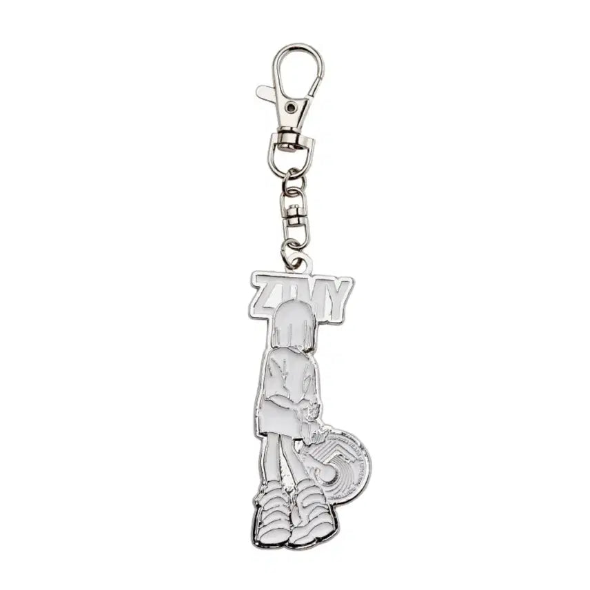 [BUNJANG] Zutomayo 5th Anniversary NIRA Keychain White / 즛토마요 5주년 니라 키링 화이트