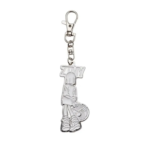 [BUNJANG] Zutomayo 5th Anniversary NIRA Keychain White / 즛토마요 5주년 니라 키링 화이트