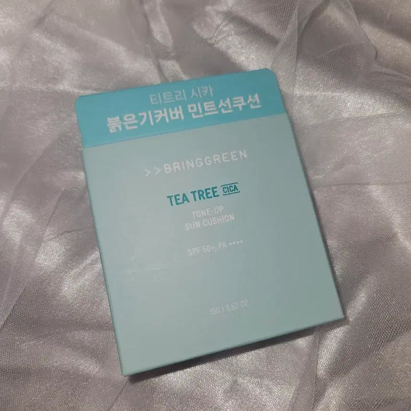 [BUNJANG] Bring Green Tea Tree Cicass Cushion SPF / 브링그린 티트리시카 선쿠션