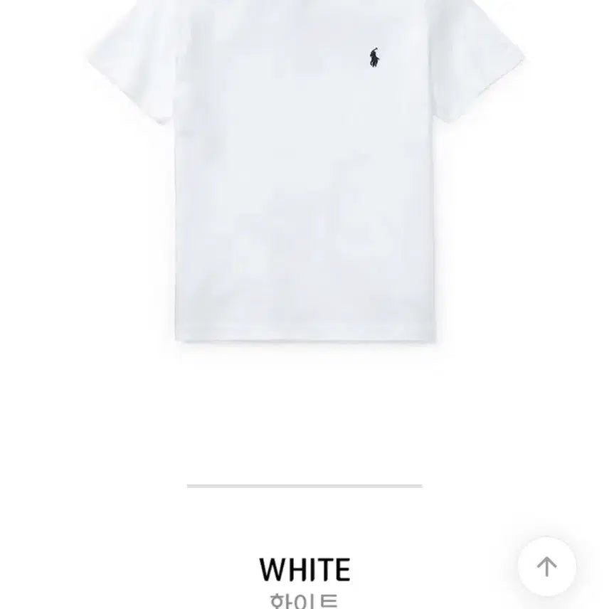 [BUNJANG] Polo Ralph Lauren White Short Sleeve T-Shirt (Size S) / 새상품 폴로 반팔s (택o)