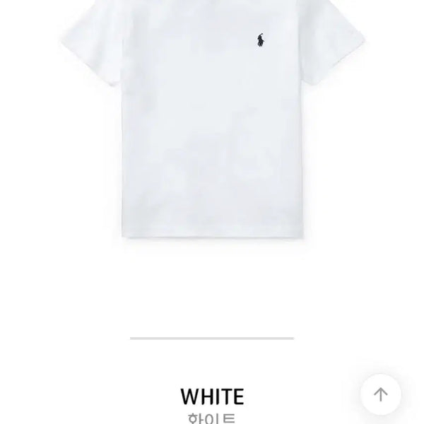 [BUNJANG] Polo Ralph Lauren White Short Sleeve T-Shirt (Size S) / 새상품 폴로 반팔s (택o)