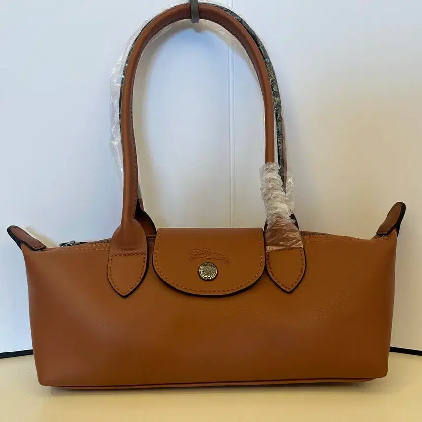 [BUNJANG] Longchamp Le Pliage Xtra M Shoulder Bag - Cashew (Camel) / 롱샴 르 플리아쥬 Xtra M 숄더백/캐슈(카멜)