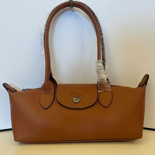 [BUNJANG] Longchamp Le Pliage Xtra M Shoulder Bag - Cashew (Camel) / 롱샴 르 플리아쥬 Xtra M 숄더백/캐슈(카멜)