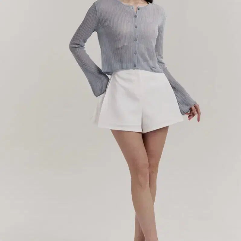 [BUNJANG] Grace Yu Ivy Summer Cardigan (Blue) / 그레이스유- 아이비 썸머 가디건 - (Blue)
