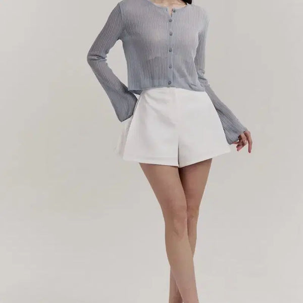 [BUNJANG] Grace Yu Ivy Summer Cardigan (Blue) / 그레이스유- 아이비 썸머 가디건 - (Blue)