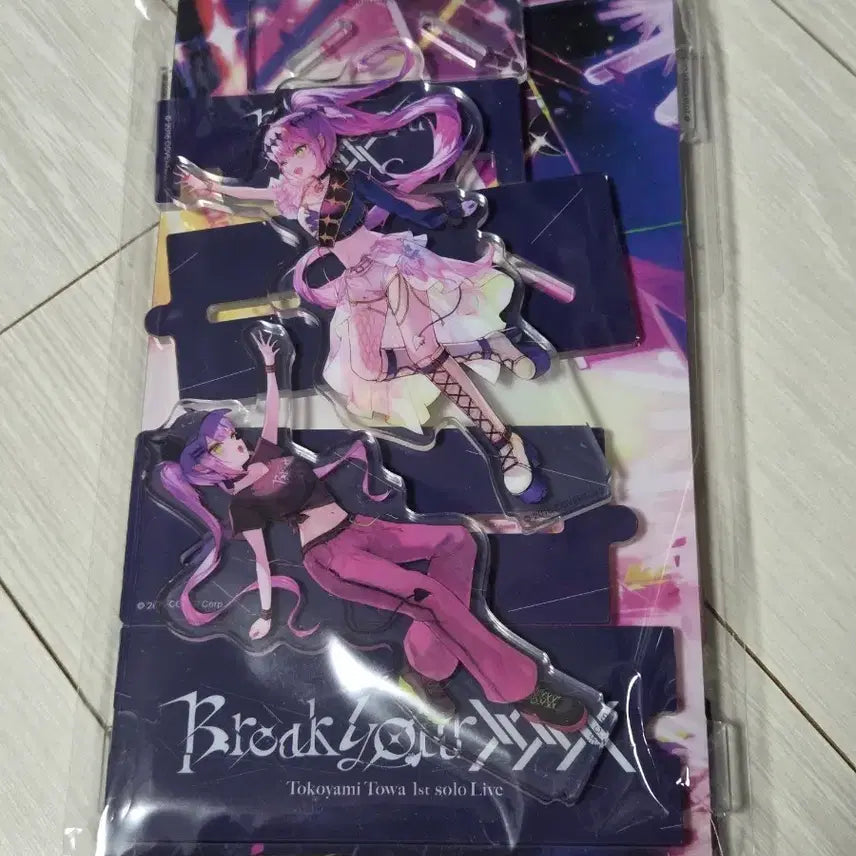 [BUNJANG] Tokoyami Towa Break your XXX Acrylic Diorama Stand / 토코야미 토와 Break your XXX 디오라마 아크릴 스탠드