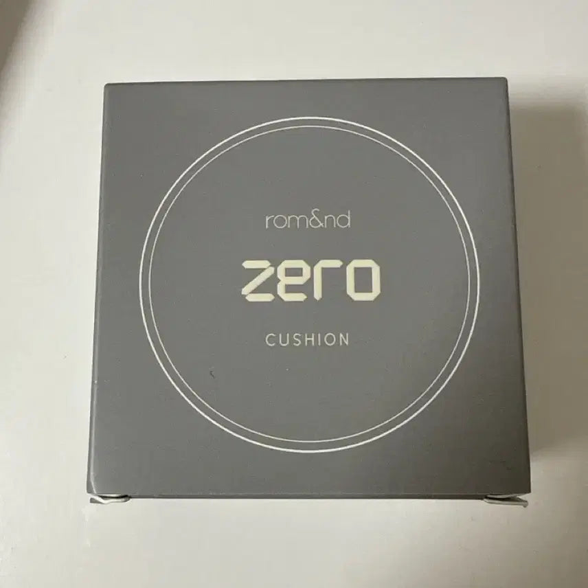[BUNJANG] Rom&nd Zero Cushion SPF35 PA++ - Shade 03 Beige 23 / 롬앤 제로쿠션03 페이지23