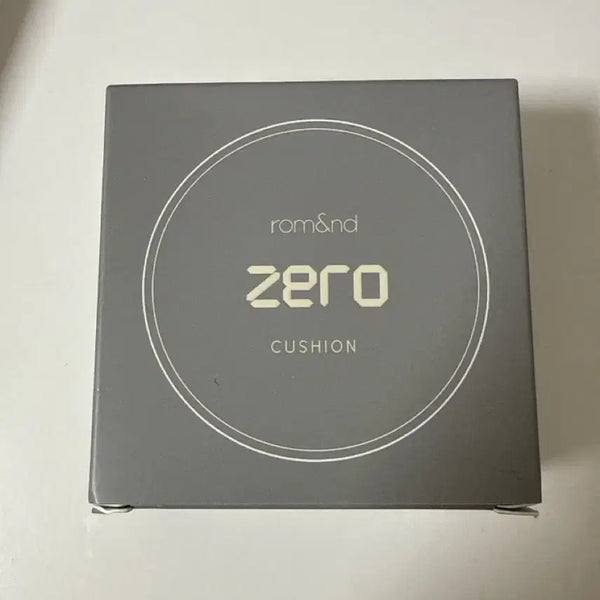 [BUNJANG] Rom&nd Zero Cushion SPF35 PA++ - Shade 03 Beige 23 / 롬앤 제로쿠션03 페이지23