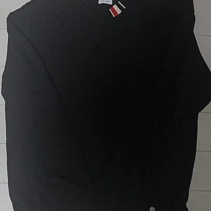 [BUNJANG] Thom Browne Wool Knit Sweater Black / 톰브라운 니트