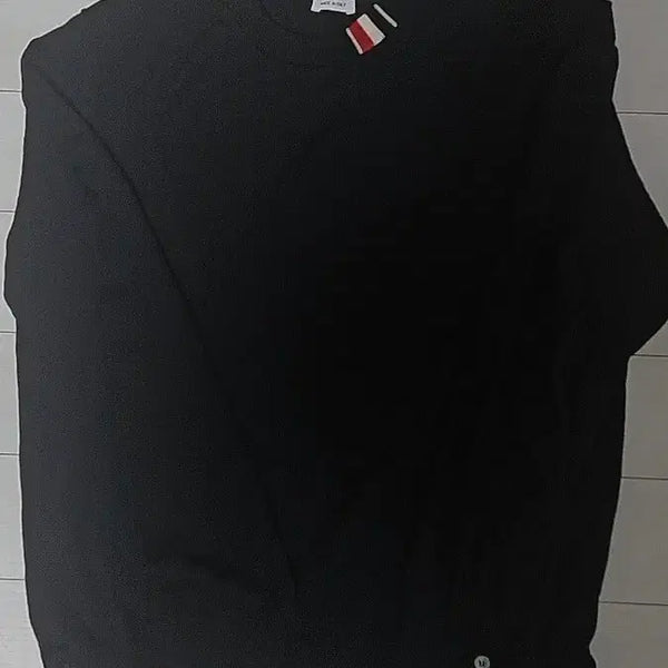[BUNJANG] Thom Browne Wool Knit Sweater Black / 톰브라운 니트