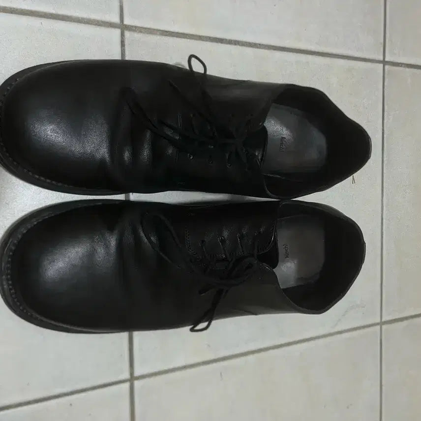 [BUNJANG] KINCH 647 Vibram Leather Derby Shoes - Size 270 / 킨치 647 비브람 270