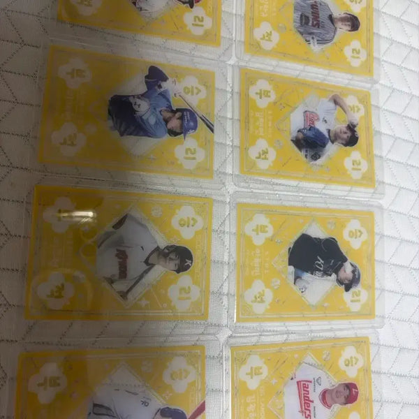 [BUNJANG] SCC KBO Baseball Cards - Victory Charms (Various Players) / scc kbo카드 승리부적 임찬규 김택연 안현민 김광현 김선빈 이재현 등