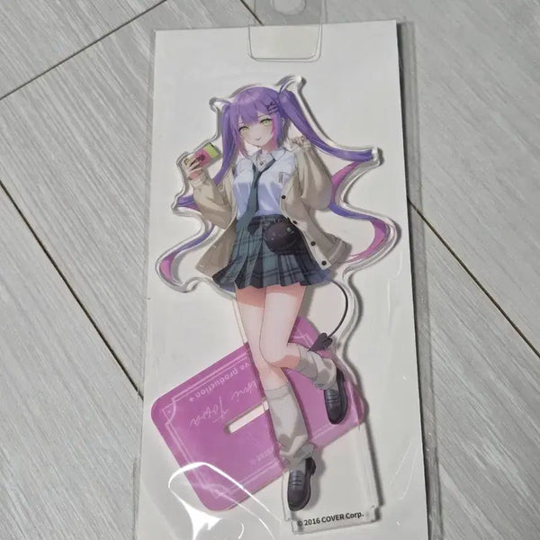 [BUNJANG] Hololive Tokoyami Towa School Uniform Ver. Acrylic Stand / 홀로라이브 애니플러스 콜라보 교복 토코야미 토와 아크릴 스탠드