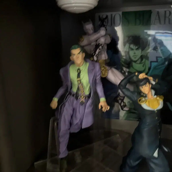 [BUNJANG] JoJo's Bizarre Adventure Killer Queen & Yoshikage Kira Ichiban Kuji Figures Bundle Set / 죠죠의 기묘한 모험 킬러퀸D상, 시라요시카게 C상 일괄